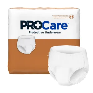 ProCare™ Moderate to Maximum Absorbent Underwear, Extra Large