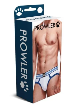 Prowler White/blue Brief Lg