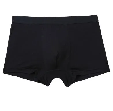 Pure Color Bamboo Fiber Men Underwear