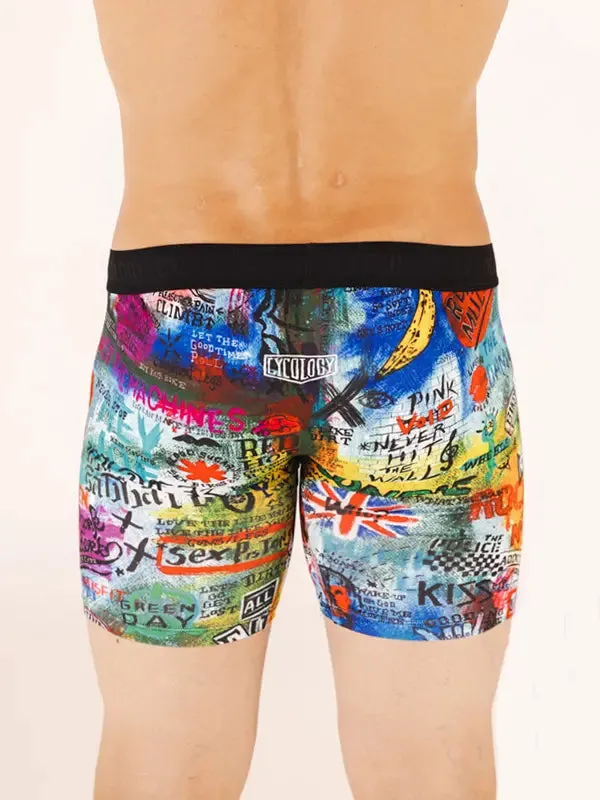 Rock N Roll Performance Boxer Briefs