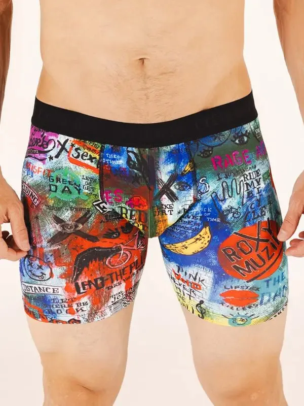 Rock N Roll Performance Boxer Briefs