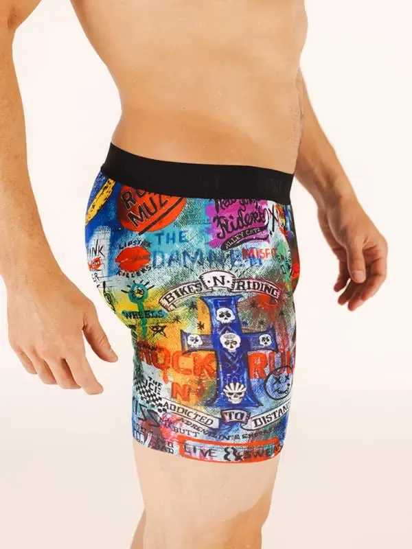 Rock N Roll Performance Boxer Briefs