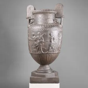 Roman Vase Bronze