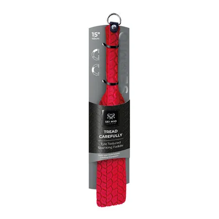 Sei Mio Tyre Paddle Large - Red