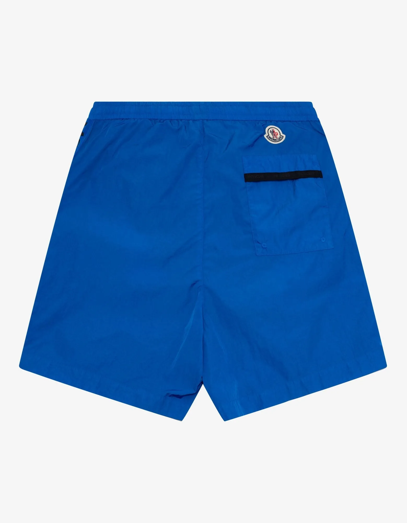 Sky Blue Bermuda Swim Shorts