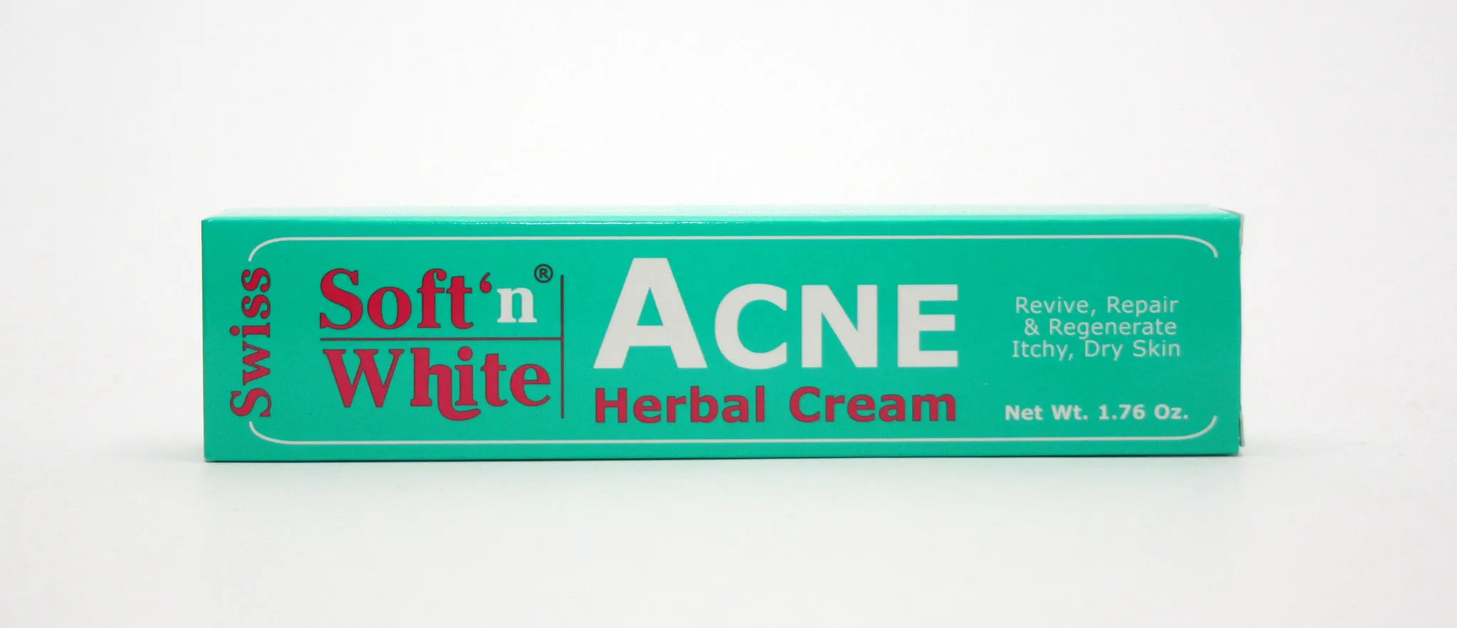 Soft N White Swiss Acne Herbal Cream 50g