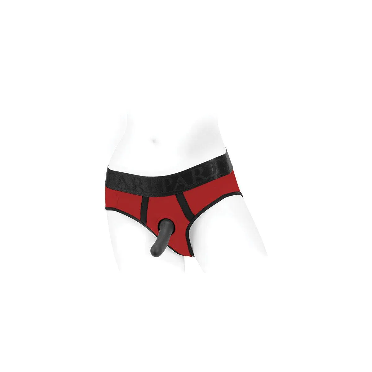 SpareParts Tomboi Harness Red - Nylon