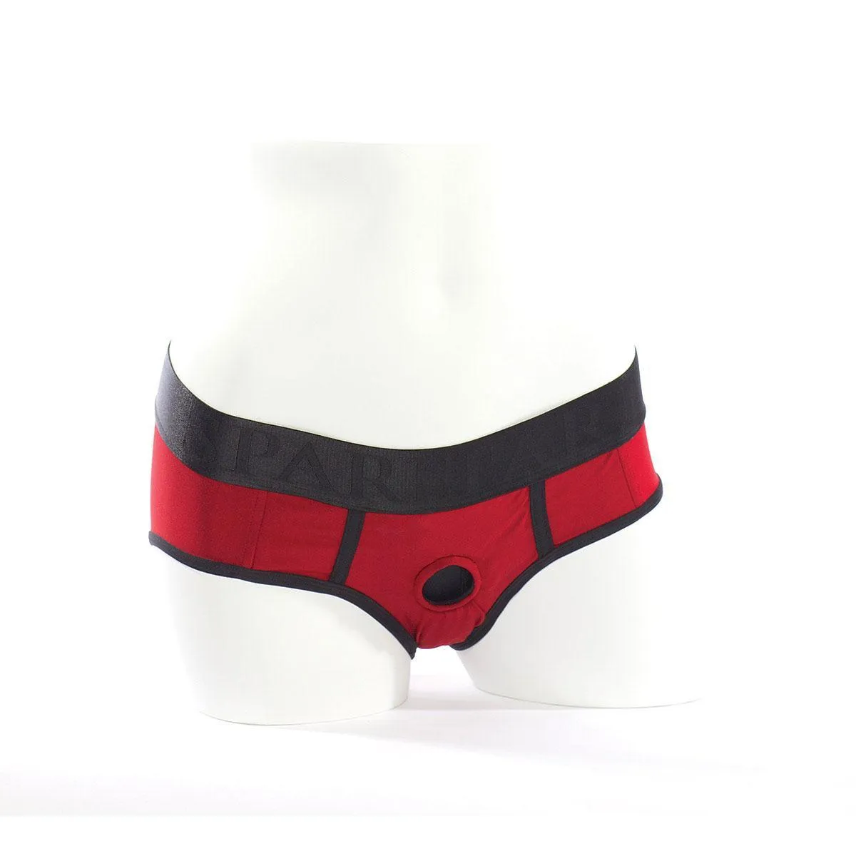 SpareParts Tomboi Harness Red - Nylon