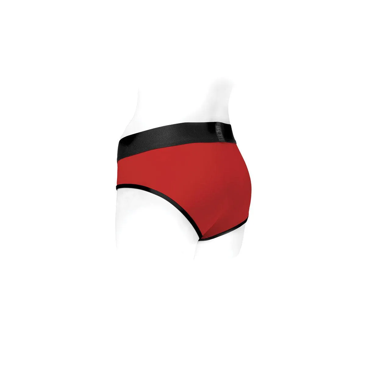 SpareParts Tomboi Harness Red - Nylon