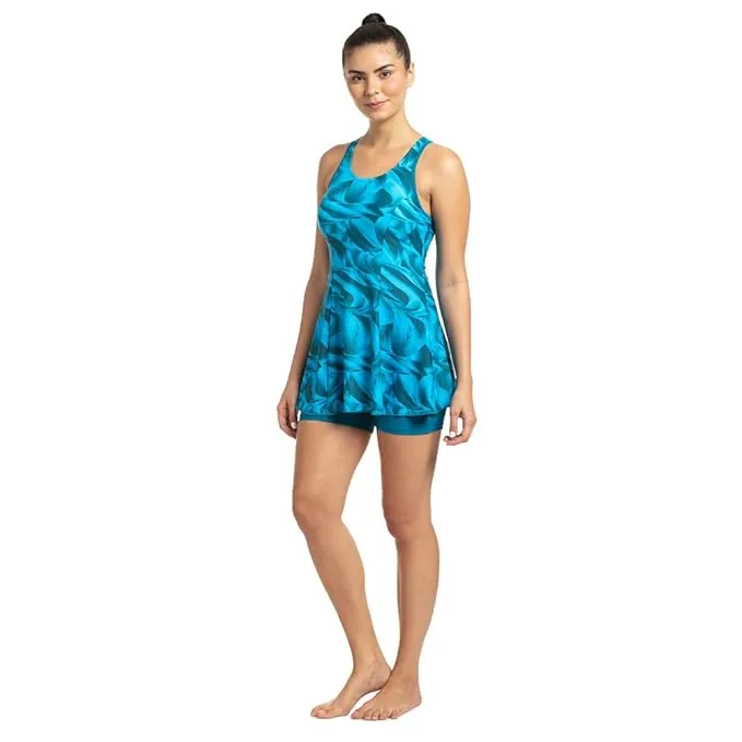 Speedo Women's Endurance 10 Printed Swimdress