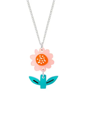 Springtime Flower Pendant