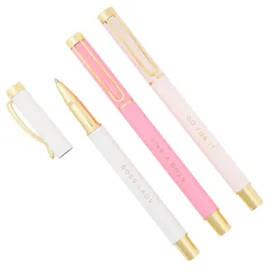 Sweet Water Decor - Boss Lady Metal Pen Set - Gifts & Home Decor