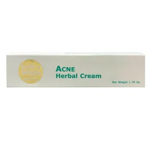 Swiss Softn White Acne Herbal Treatment Cream - 50g | Soothing & Nourishing Herbal Formula for Clearer Skin