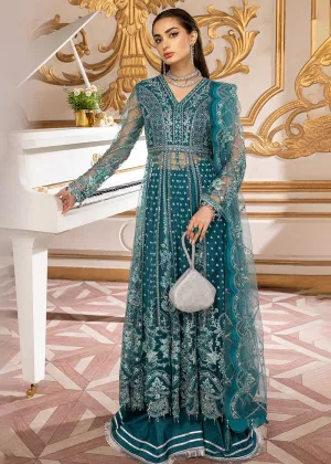 Teal Green Luxury Formal Suit - Adan Libas - Tesoro Formals' 2023 - 5169