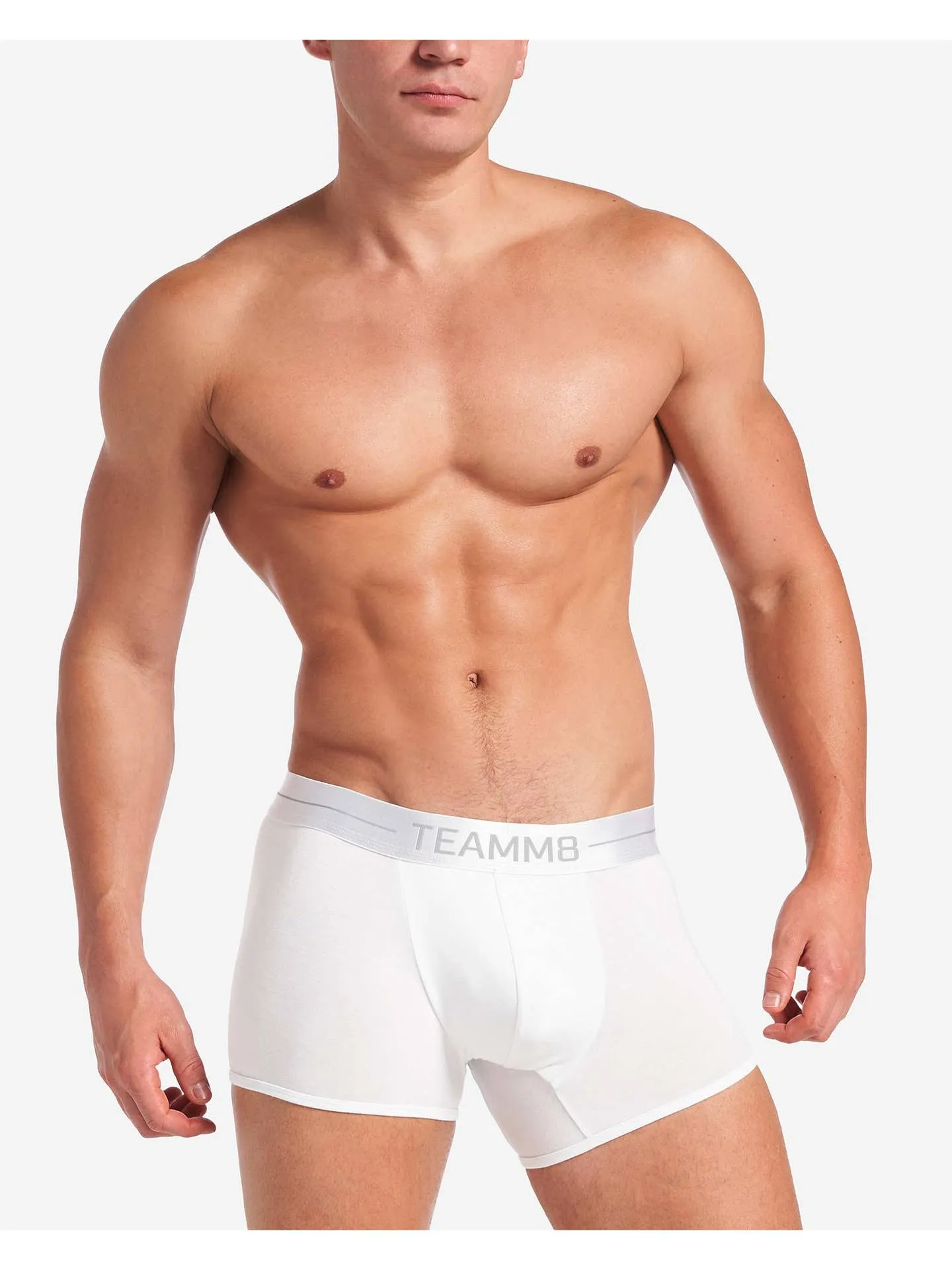 TEAMM8 Icon Trunk - White