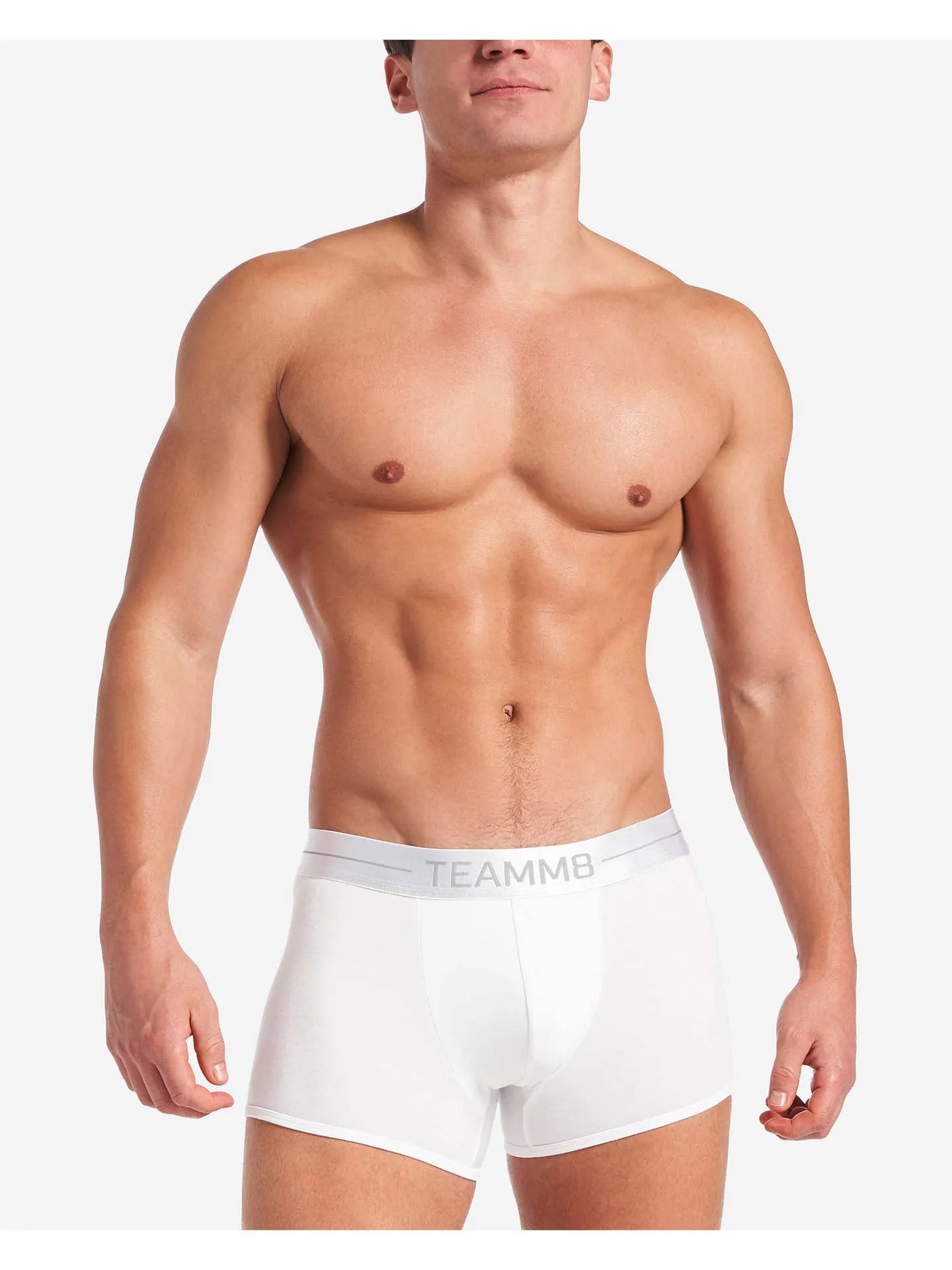 TEAMM8 Icon Trunk - White