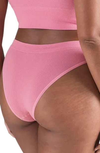 The TENCEL™ High Leg Brief Rose Pink