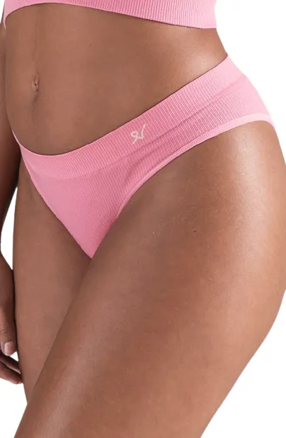 The TENCEL™ High Leg Brief Rose Pink