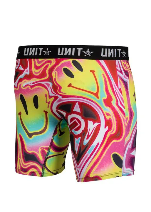 Unit Mens Underwear Smiley Multi