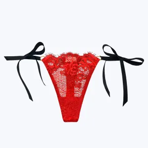 Vamp Thong: Lace