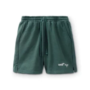 West NYC Men's Sport Short Green Stitch