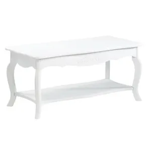 White Coffee Table