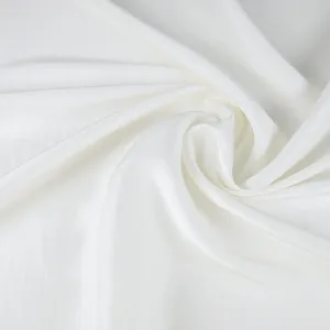 White Linen Blend Fabric 99851